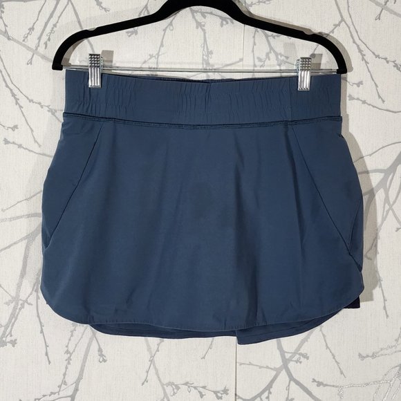 Backcountry Blue Olympus Lightweight Skorts - Picture 1 of 5